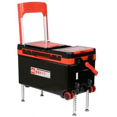 2023 NEW SPECIAL-PRICED FISH BOX 40L WITH A WHEELED FISHING TANK WITH A THICK MULTI-PURPOSE PUMPER